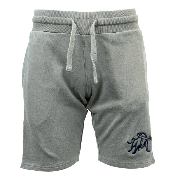 Gray, Aggie Bull, Sweat Shorts